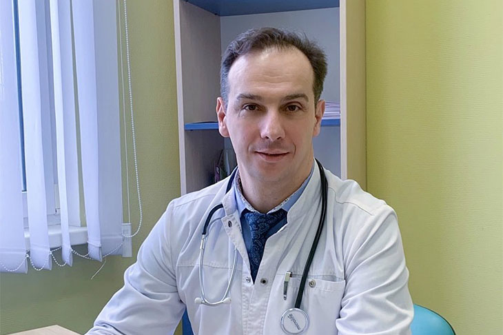 Batsenko Alexander Olegovich urologist