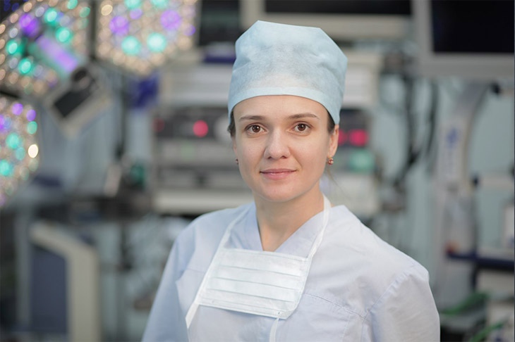 Inna Tulina Arzt