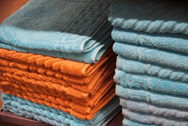 Oak towels will become softer than a feather: just soak them in a simple solution Towels
