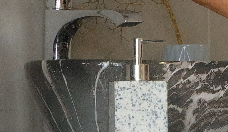 A stone sink will last a century: here are the best products to use to clean it Sink
