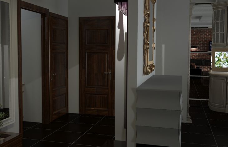 What 3 inexpensive items will help transform the hallway: advice from designers hallway