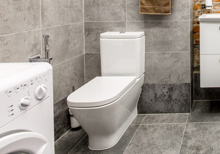 Pour and forget: by morning even a toilet covered in streaks will be as good as new Toilet