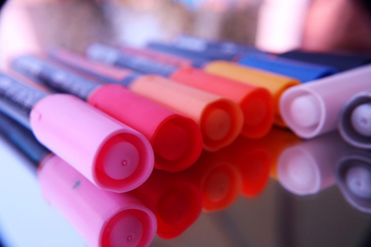 Stop worrying about felt-tip pen marks ruining your wallpaper: there's a proven way to remove ink from walls Felt-tip pens
