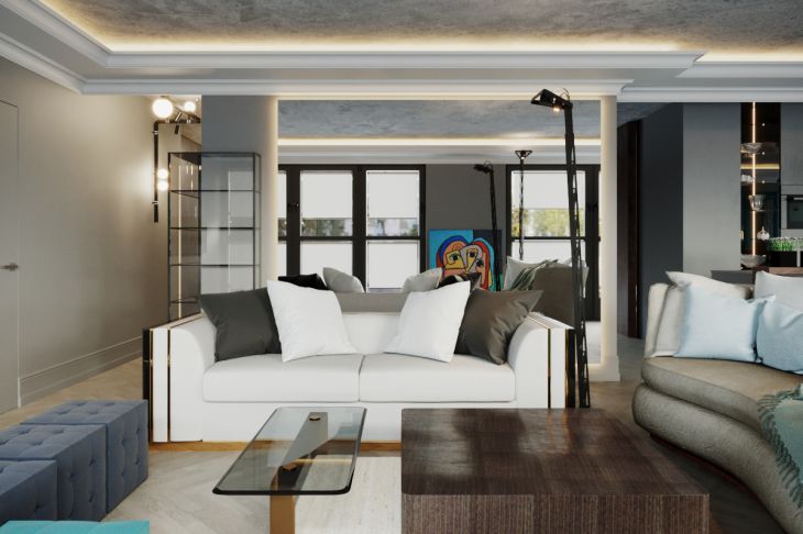 Living room, room