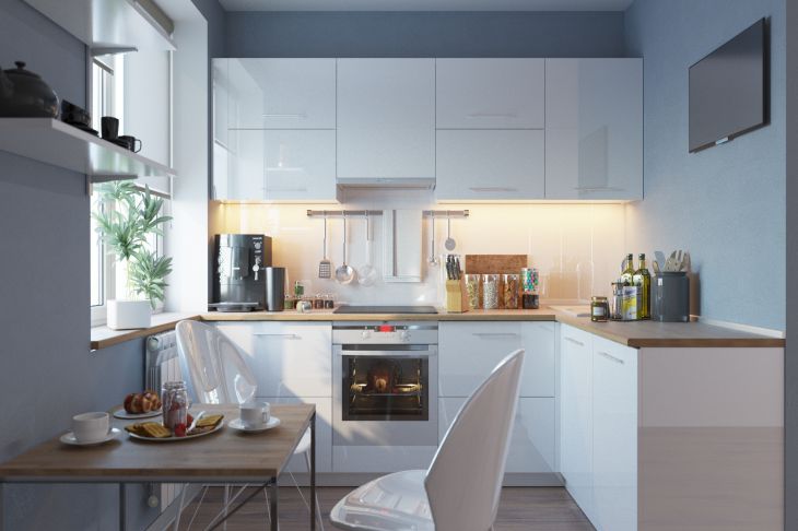 What resourceful housewives have come up with to avoid dusting cabinets: an original solution Kitchen