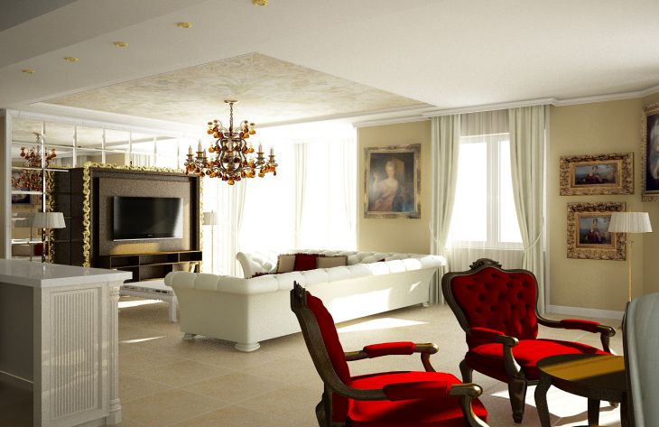 How to Beautifully Decorate a Small Living Room: Designer Recommendations living room