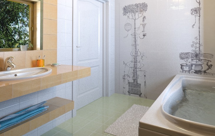 How to Get Rid of Mold in the Bathroom: This Cheap Remedy Will Kill the Fungus Bathroom