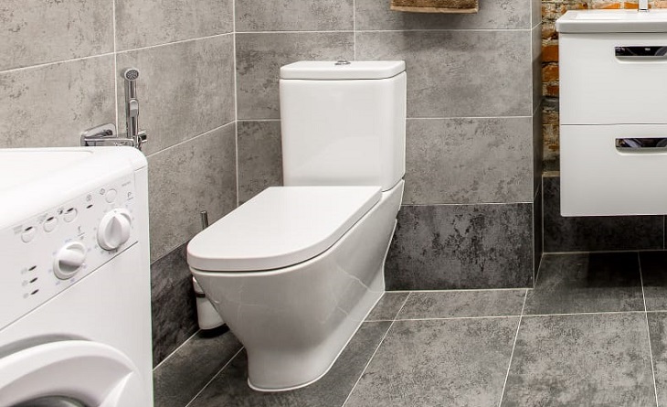 Rust will resist vinegar, but not this mixture: how to clean a toilet from stains Toilet