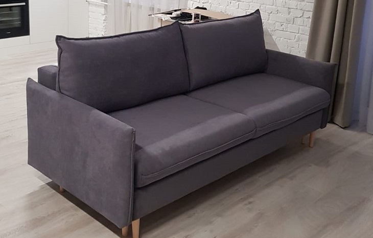 The sofa will be like new even without a steam cleaner: how to easily remove stains from furniture Sofa