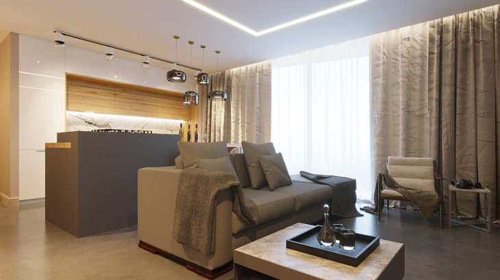Little tricks to create a visually expensive interior apartment