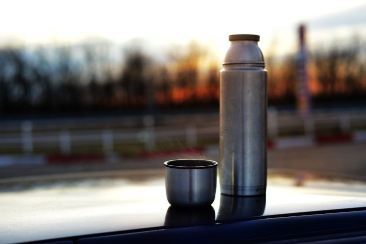 How to remove scale from the inner walls of a thermos: an unusual method thermos