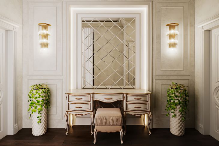 What 7 items can make the interior of an apartment unique Interior, apartment
