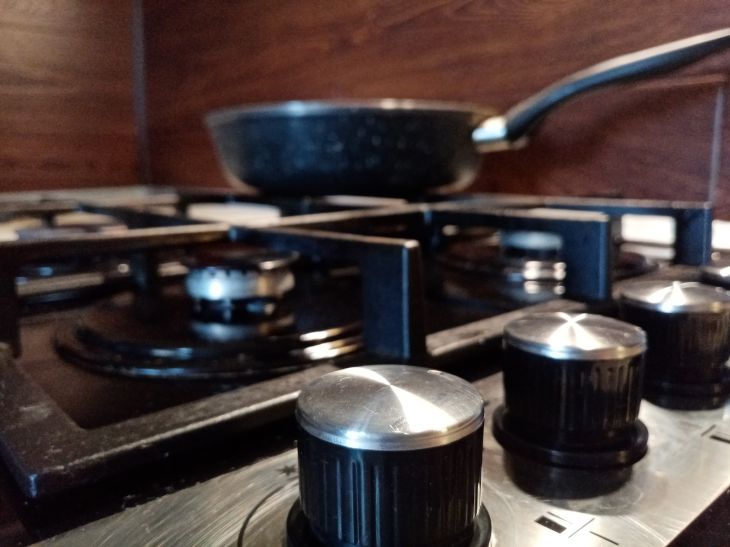 How to quickly clean gas stove knobs from sticky grease: effective methods Plate Handles