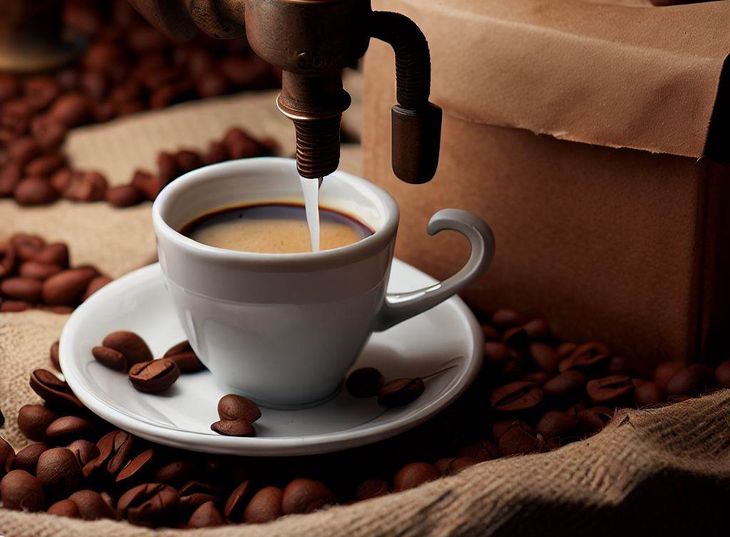 Why is there a hole on a pack of coffee: only a few people know about it coffee
