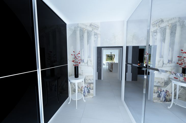 The main mistakes of people who use white color in the interior Room
