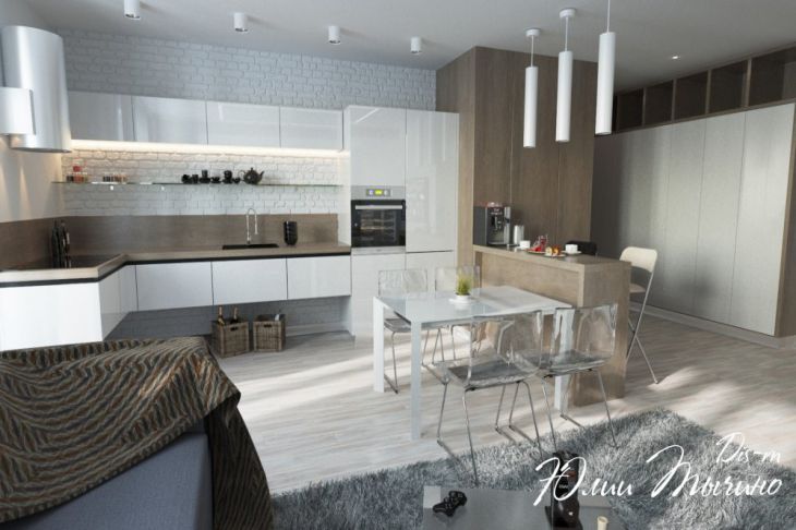 What places in the apartment can be used for storage: many do not even guess Room