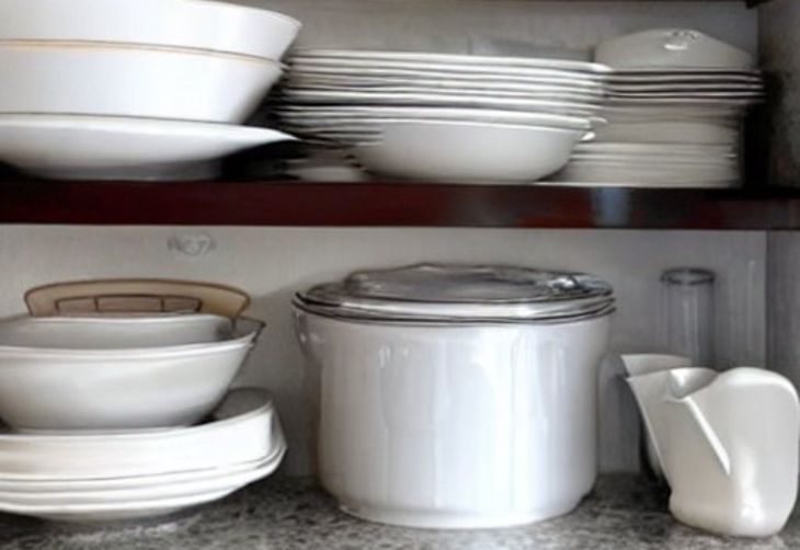 Budget product will wash all dishes to a shine in 5 minutes: you won’t be able to tell them apart from brand new ones plate