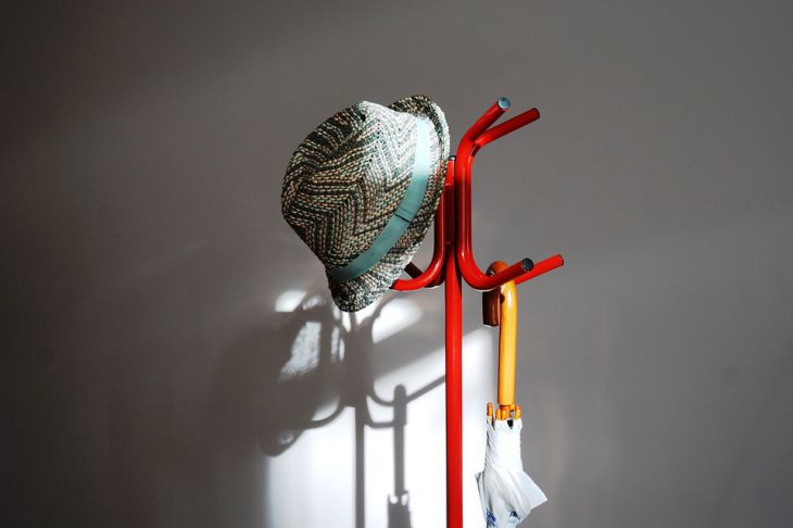 How to properly decorate a tiny hallway in an apartment: mistakes and rules Hat Hanger