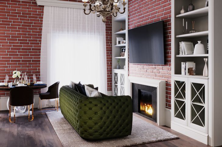 How to quickly make your apartment cozy: 5 design tricks interior