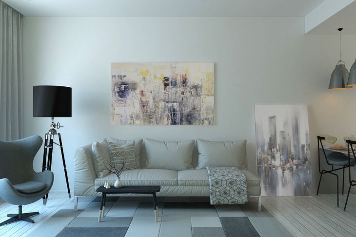 5 Interior Design Examples That You Can Regret: Boring and Tasteless Room Interior