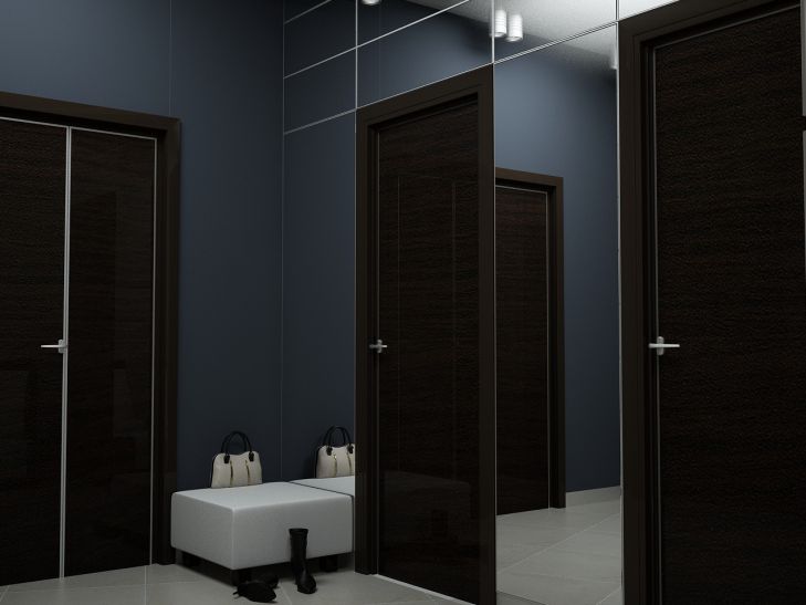 What's Usually Missing in a Hallway: A Simple Trick to Make the Room Cozier hallway