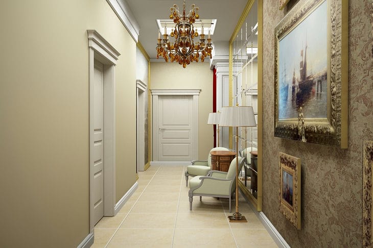 3 Secrets of the Perfect Hallway: Useful Tips for Decorating the Room Hallway