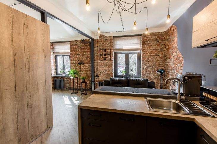 How to divide a room into zones without renovation and redevelopment: several simple methods Interior