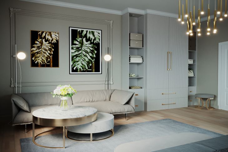 Stylish interior with your own hands: 7 design tricks Interior