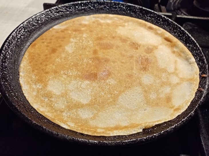 Le secret des crêpes « en soie » révélé : tout est dans les bonnes proportions Crêpe