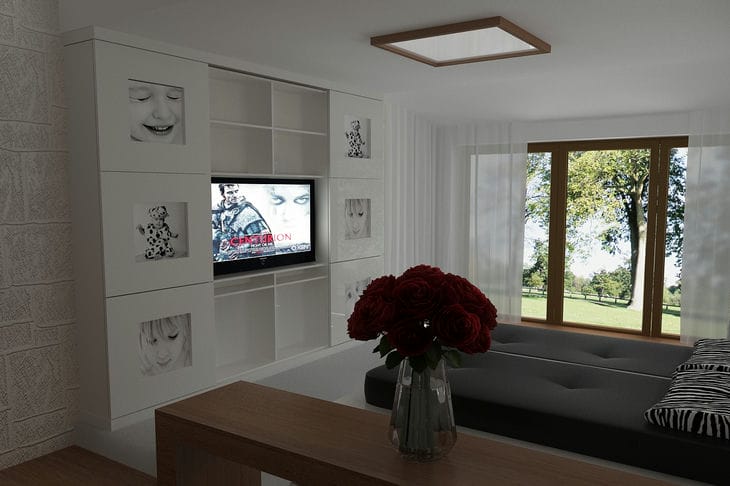 Is it possible to leave windows without curtains: the opinion of a designer Room