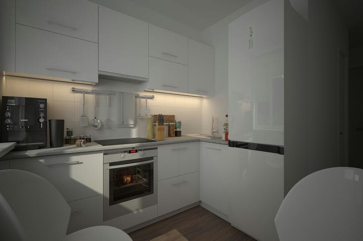 Don't Keep 7 Items in a Small Apartment: Designers Name Mistakes Households Make Kitchen