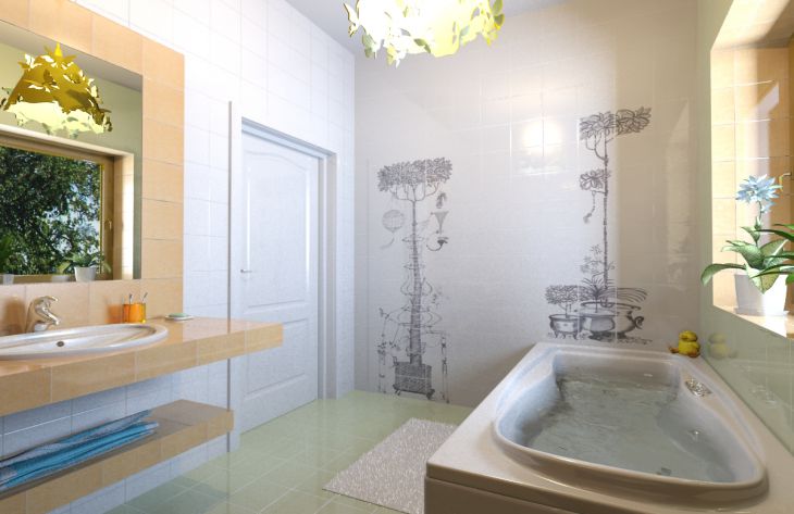 How to clean a bathtub to a mirror shine: experienced housewives revealed 2 methods bathroom