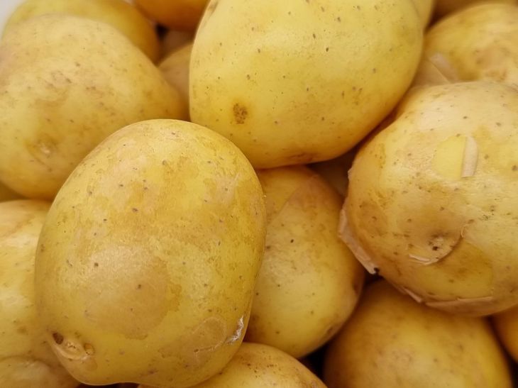 An old-fashioned way to keep potatoes from sprouting during storage potato