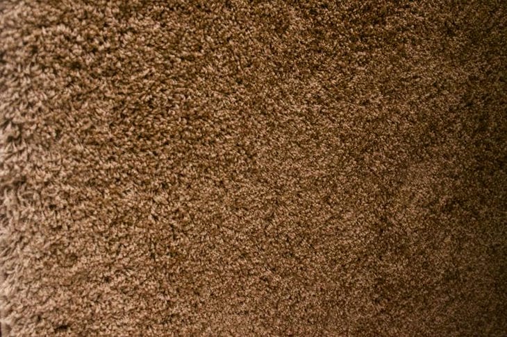 What to do with a carpet that has started to smell bad: you can always throw it away Carpet