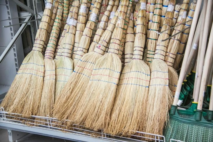 Bought a new broom? Don't rush to use it: advice that will extend the life of the broom Brooms