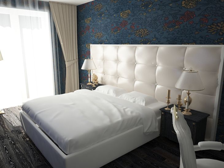 What shades should not be used when decorating a bedroom: the opinion of designers bedroom
