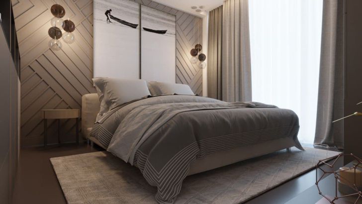 How to Place a Carpet in the Bedroom: 2 Good Options and 2 Big Mistakes bedroom