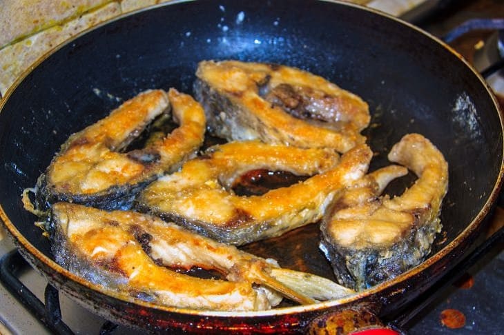 Benannt als der gefährlichste Fisch für ältere Menschen Fisch