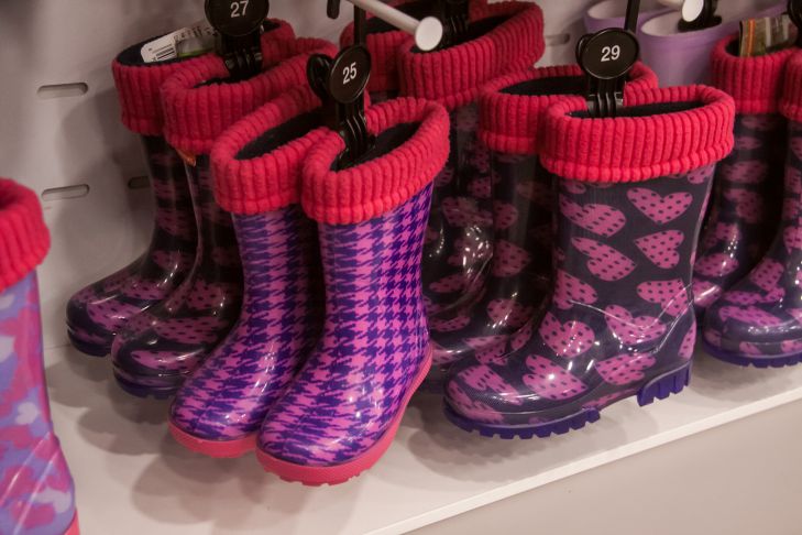Rubber boots and raincoats can be harmful: the reason is in the material boots