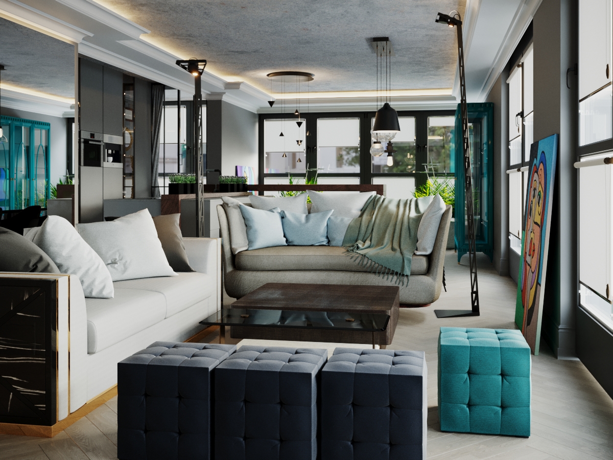 Is it possible to do without a sofa in the living room: a designer's answer Interior