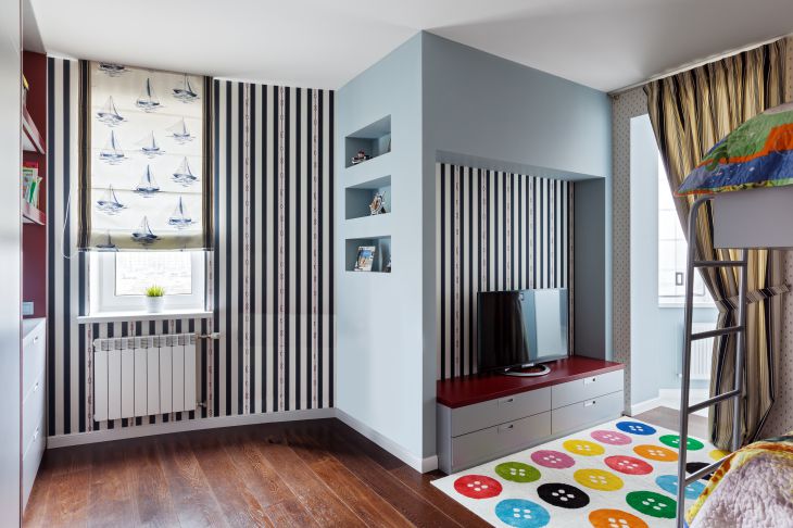 Comment choisir des rideaux pour murs gris : conseils de créateurs Intérieur
