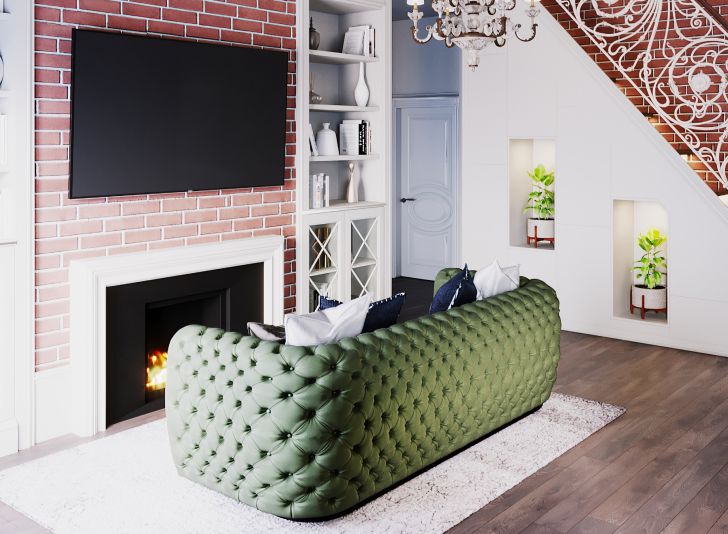 Many have made this mistake: why you shouldn’t place a TV opposite a sofa – a designer’s explanation sofa