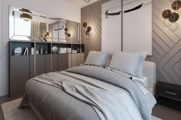 Where the bed should be: comfort and harmony are guaranteed Bed