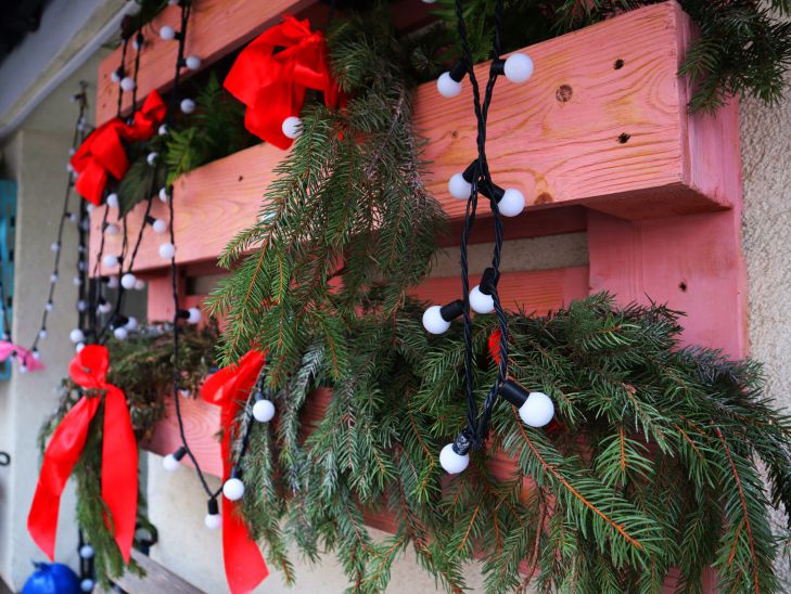 Folk omens and superstitions about Christmas holiday