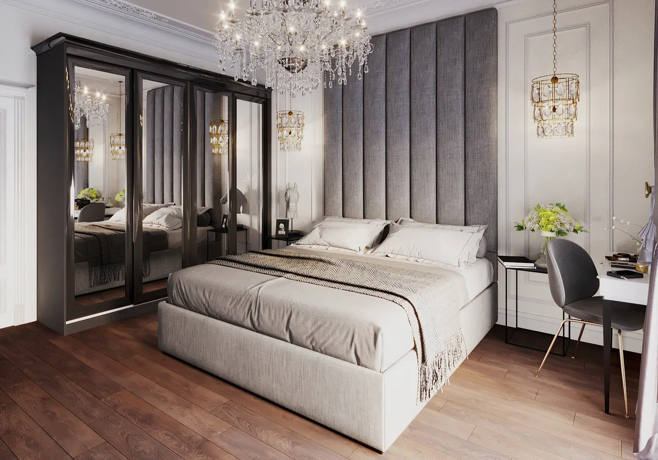 What flooring to choose for the bedroom: is it worth laying a carpet - advice from a designer Bedroom