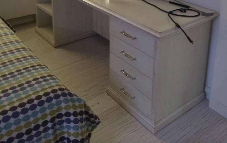 What to do if drawers are stuck: soap will help nightstand