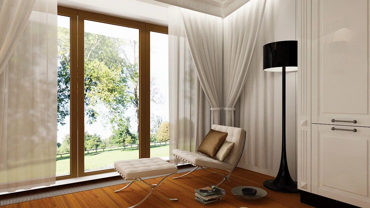 Which curtains to choose – with a pattern or plain: advice from a designer Interior
