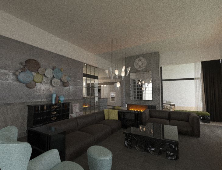 Is Black Necessary in the Interior: Unexpected Conclusions of a Designer interior