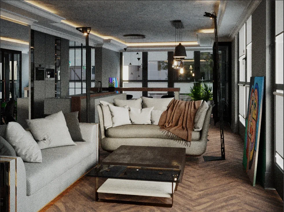 How to choose wall decoration for Scandinavian interiors: you need to consider the color, theme and frame Interior