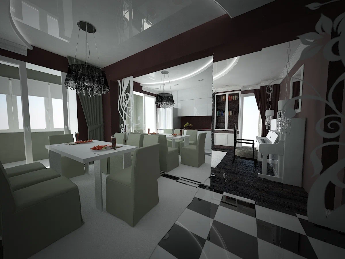 What mirrors can do in the interior: it's just a godsend - the designer told Interior